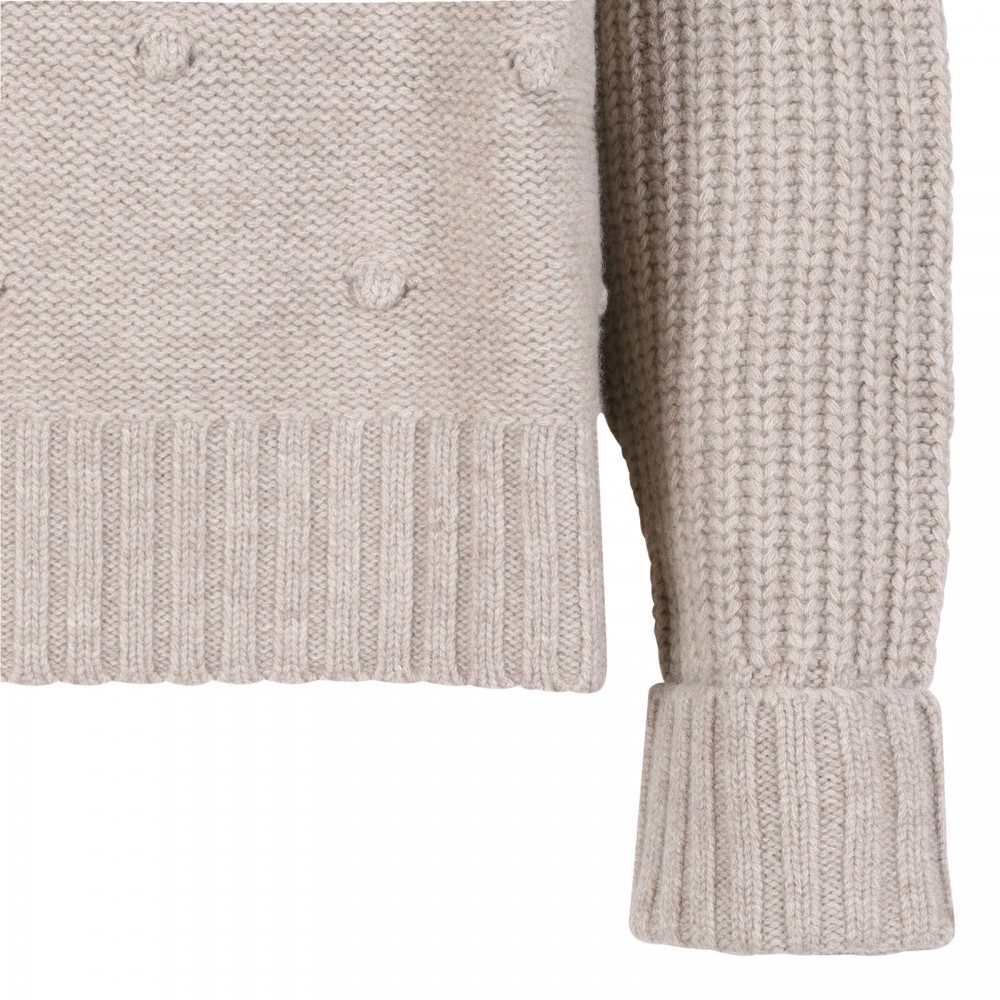 Chunky knit sweater