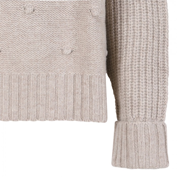Chunky knit sweater