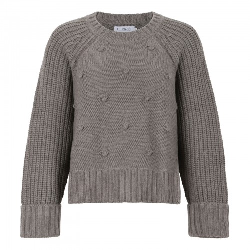 Chunky knit sweater