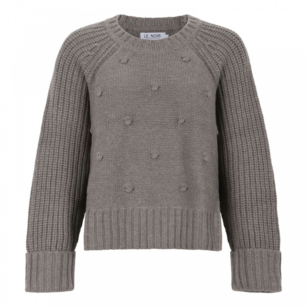 Chunky knit sweater