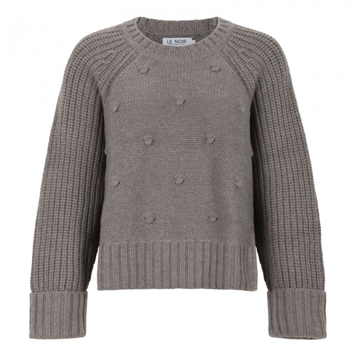 Chunky knit sweater