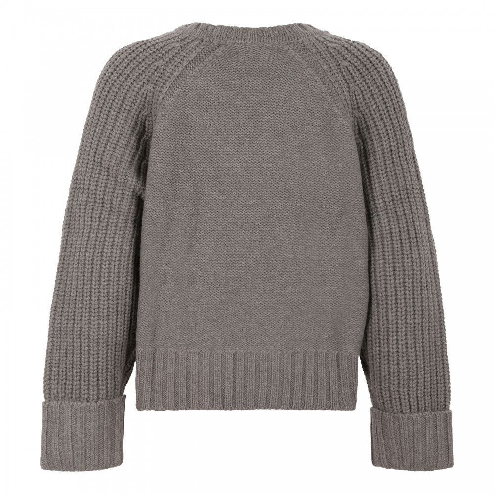 Chunky knit sweater