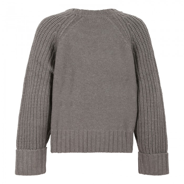 Chunky knit sweater