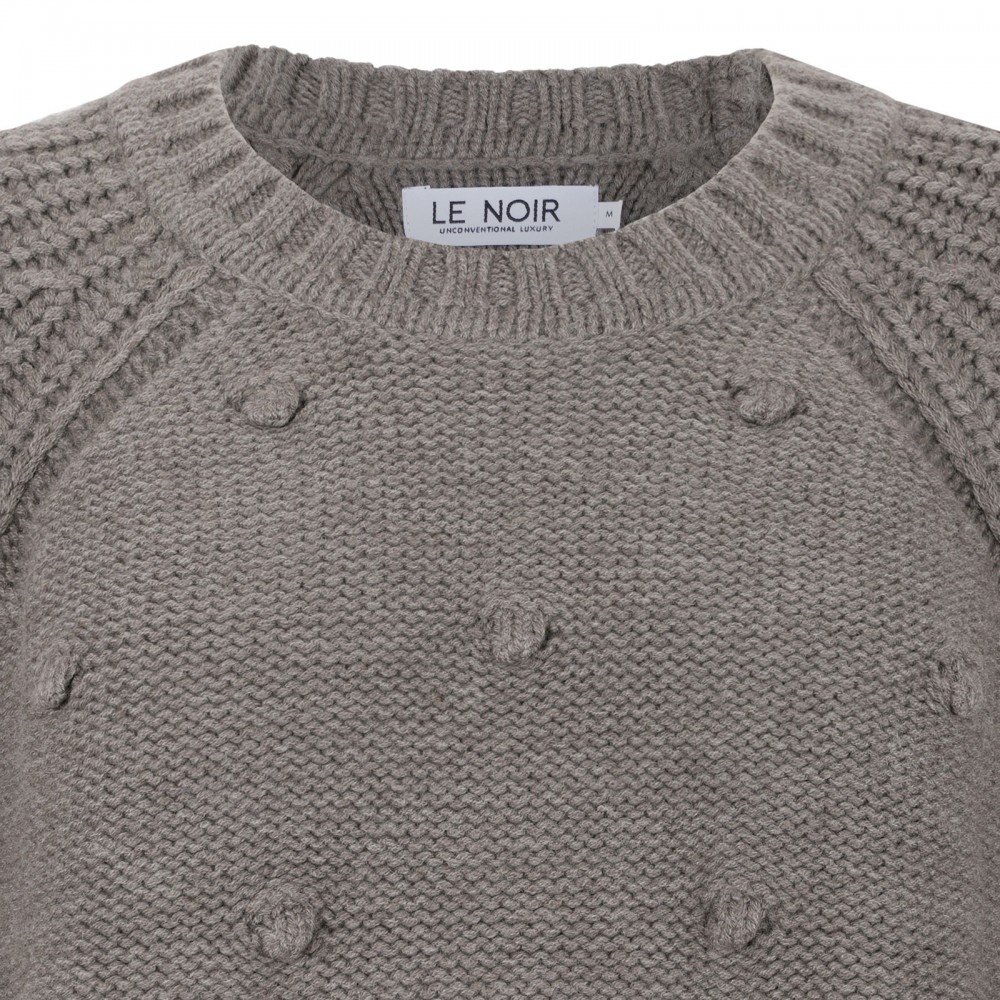 Chunky knit sweater