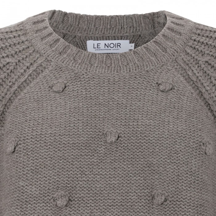 Chunky knit sweater