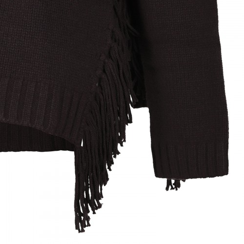 Fringed cashmere sweater 2
