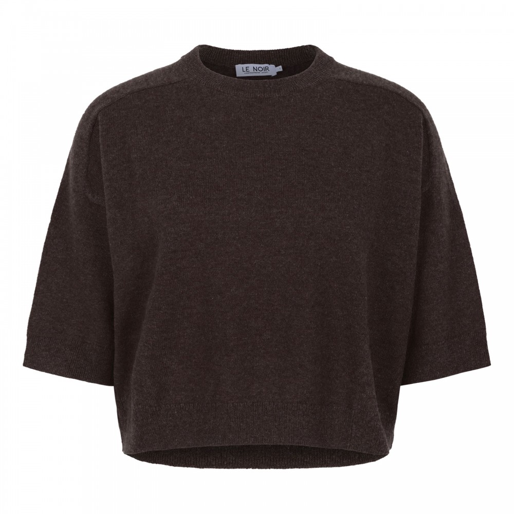 Cocoa cashmere sweater