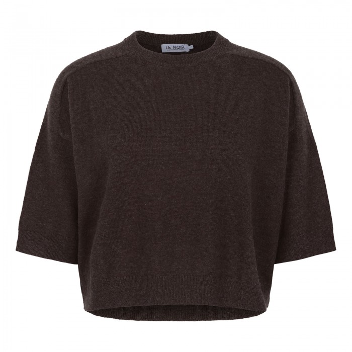 Cocoa cashmere sweater