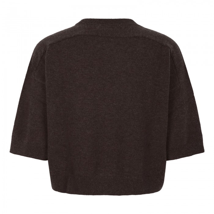Cocoa cashmere sweater
