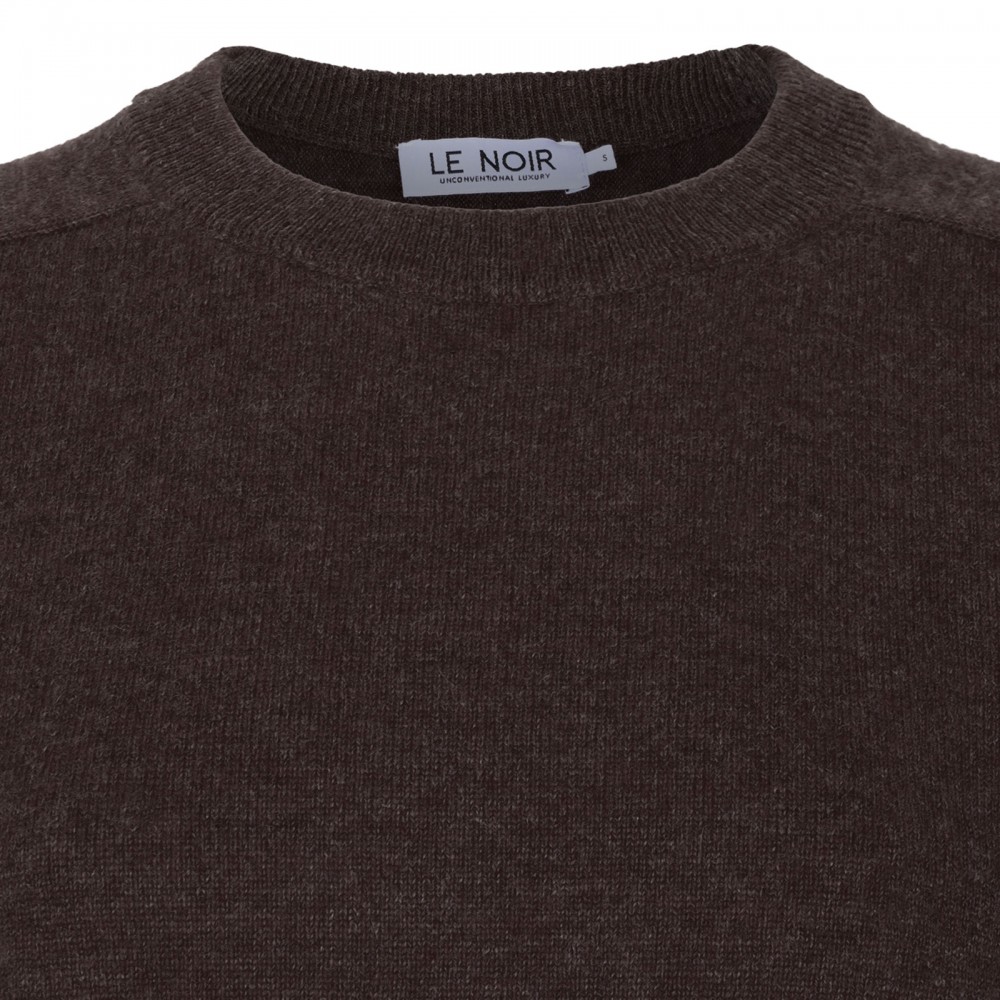 Cocoa cashmere sweater