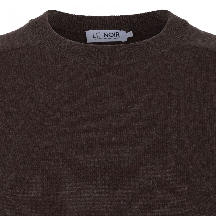 Cocoa cashmere sweater