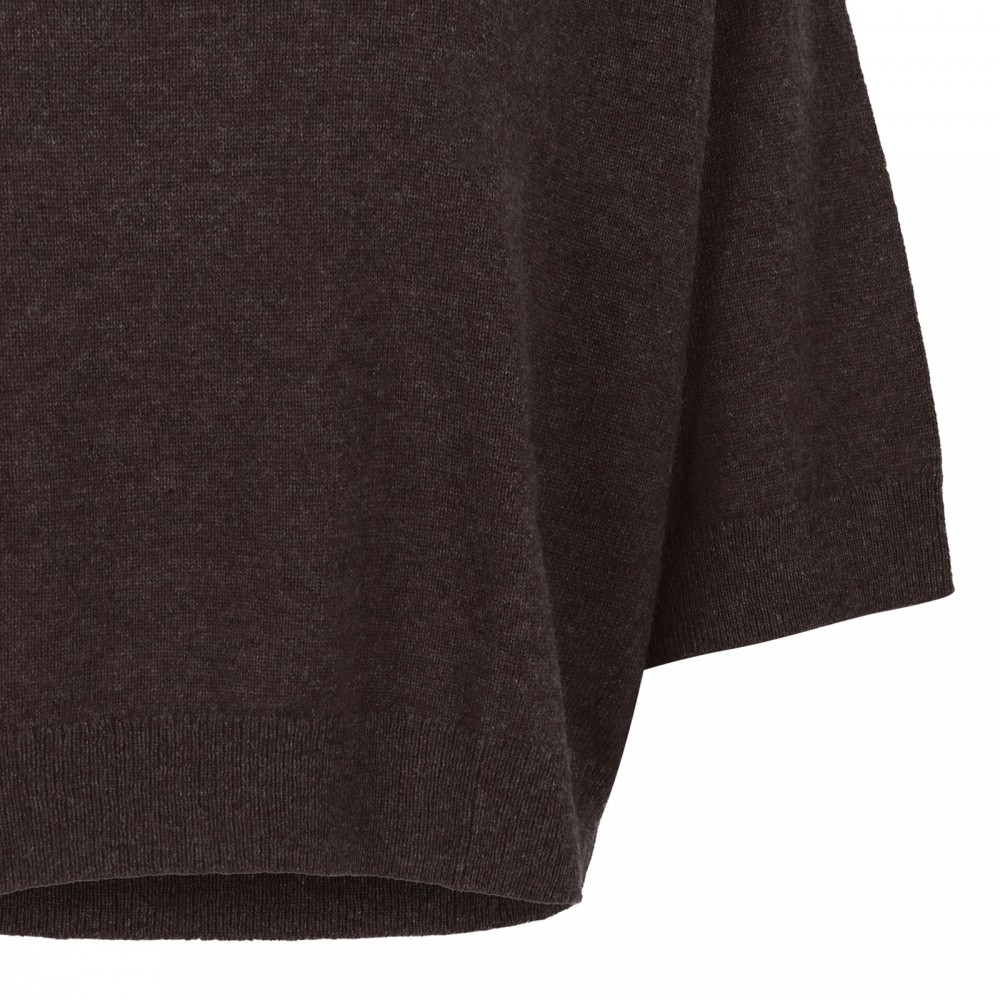 Cocoa cashmere sweater