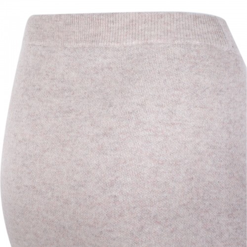 Fringed knit cashmere skirt 2