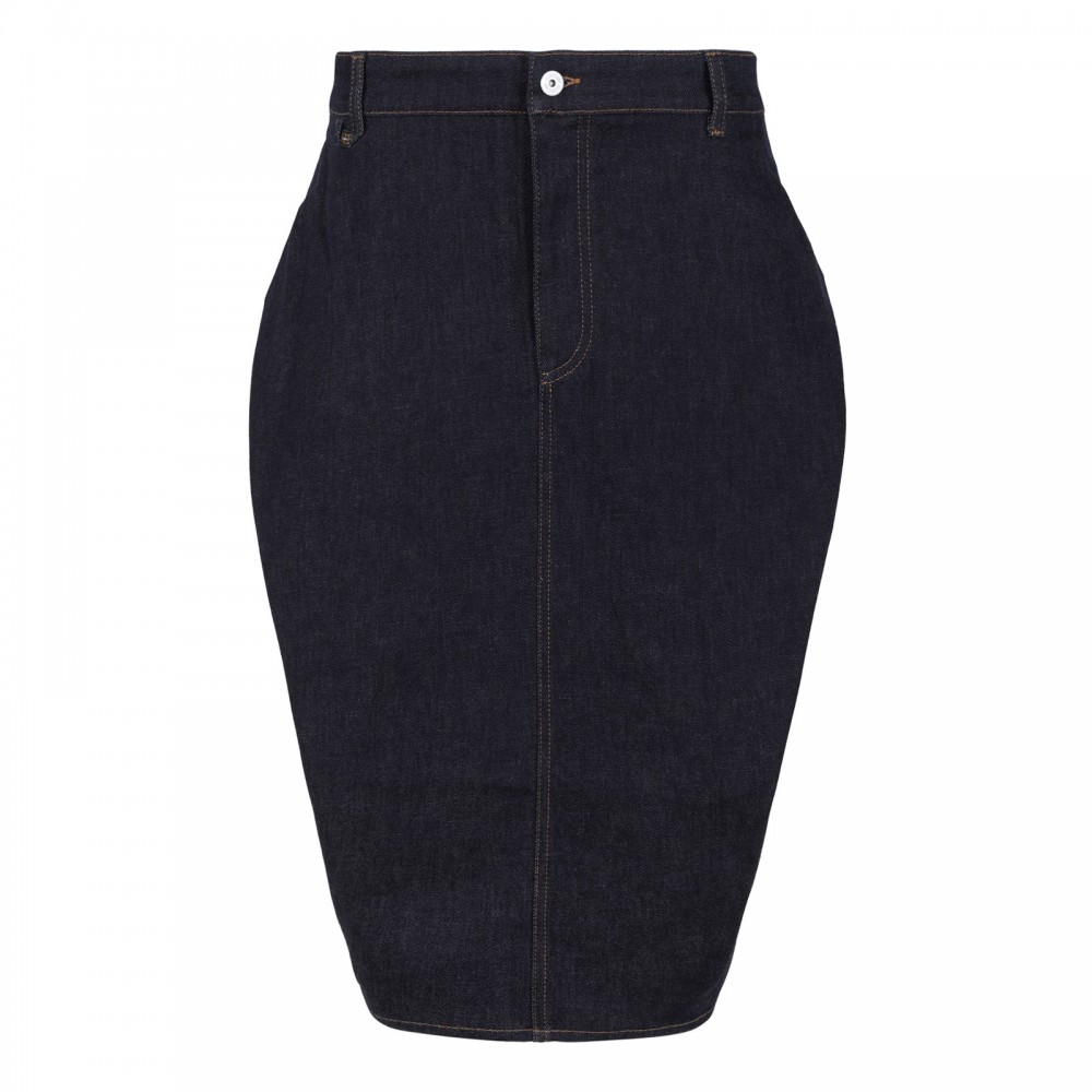 The de-Nîmes Cubisto skirt