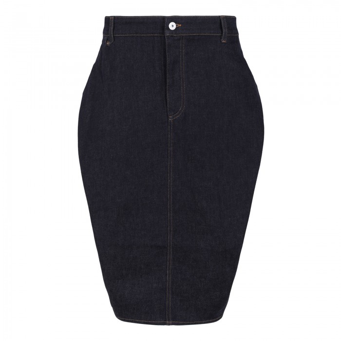 The de-Nîmes Cubisto skirt