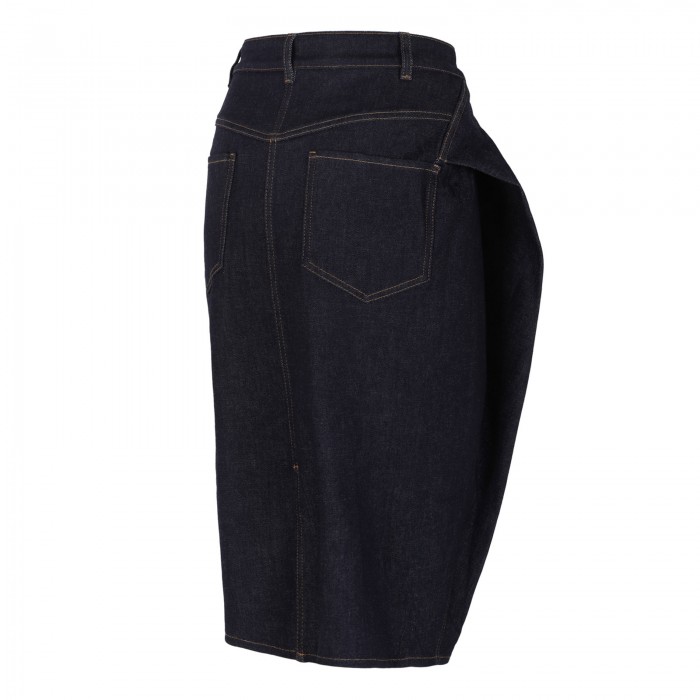 The de-Nîmes Cubisto skirt