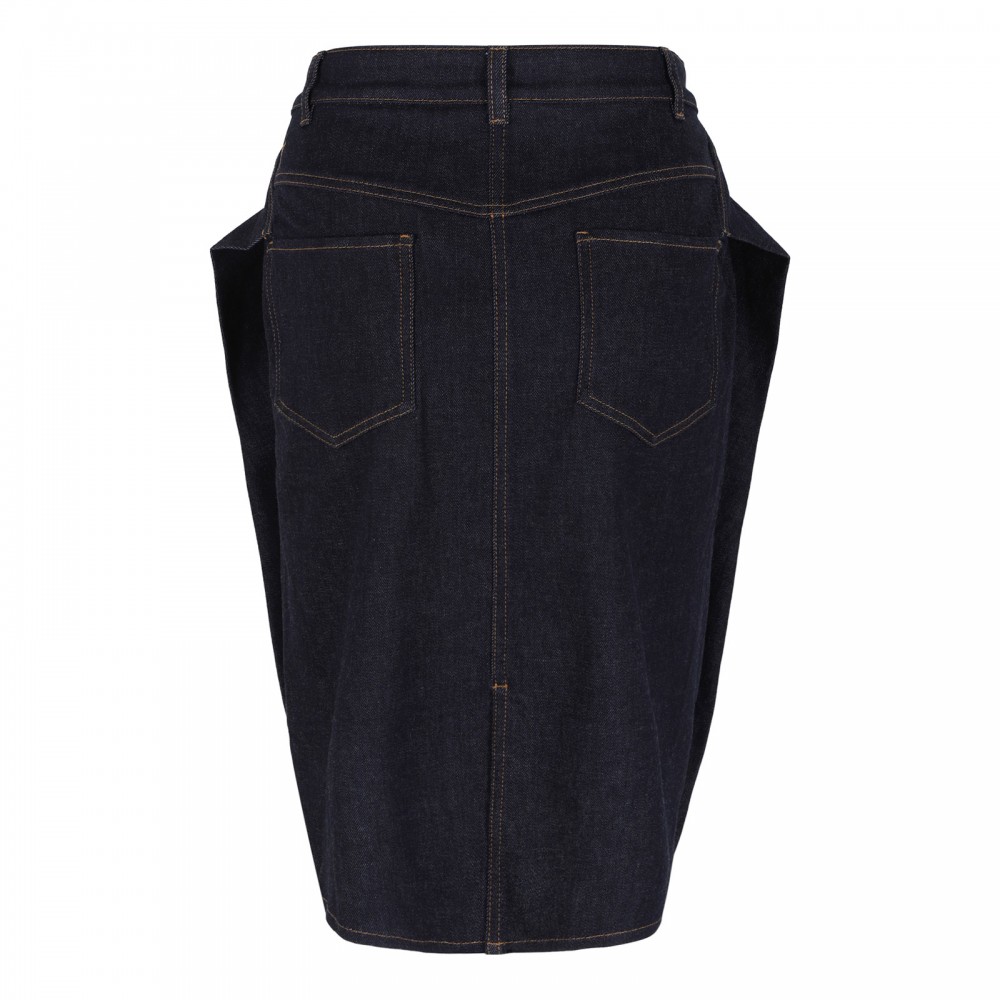 The de-Nîmes Cubisto skirt