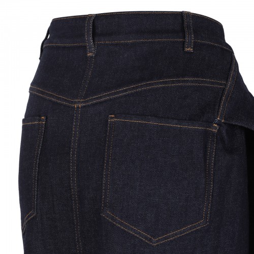 The de-Nîmes Cubisto skirt 2