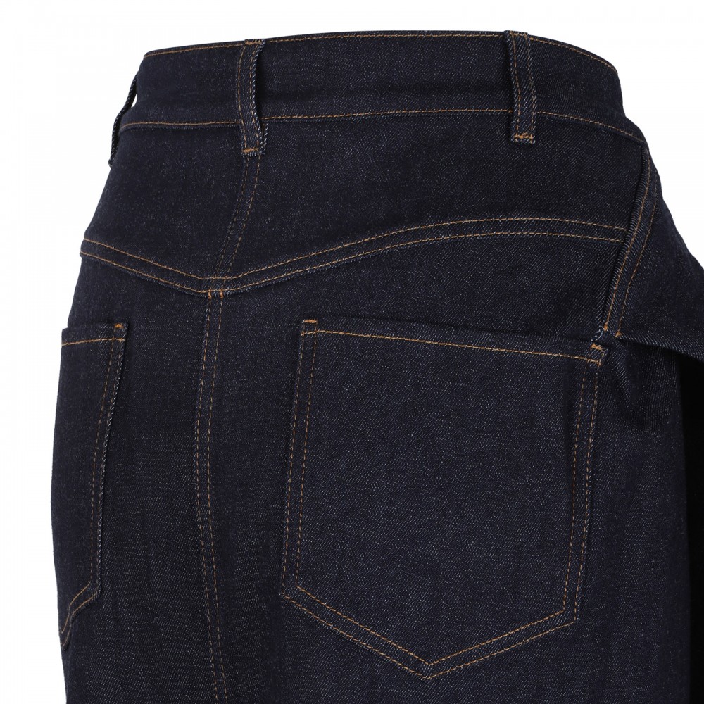 The de-Nîmes Cubisto skirt