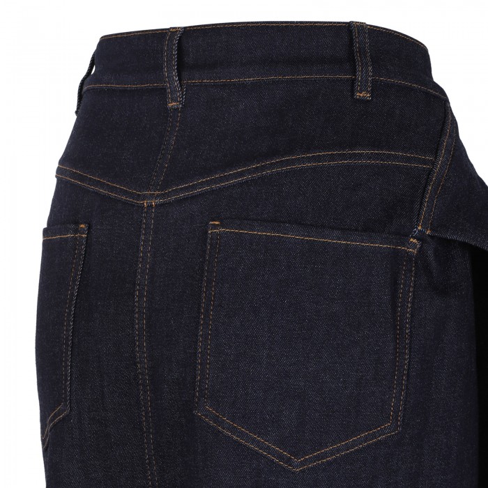 The de-Nîmes Cubisto skirt