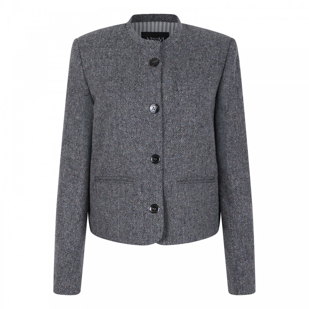 Very herringbone blazer