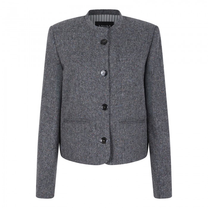 Very herringbone blazer