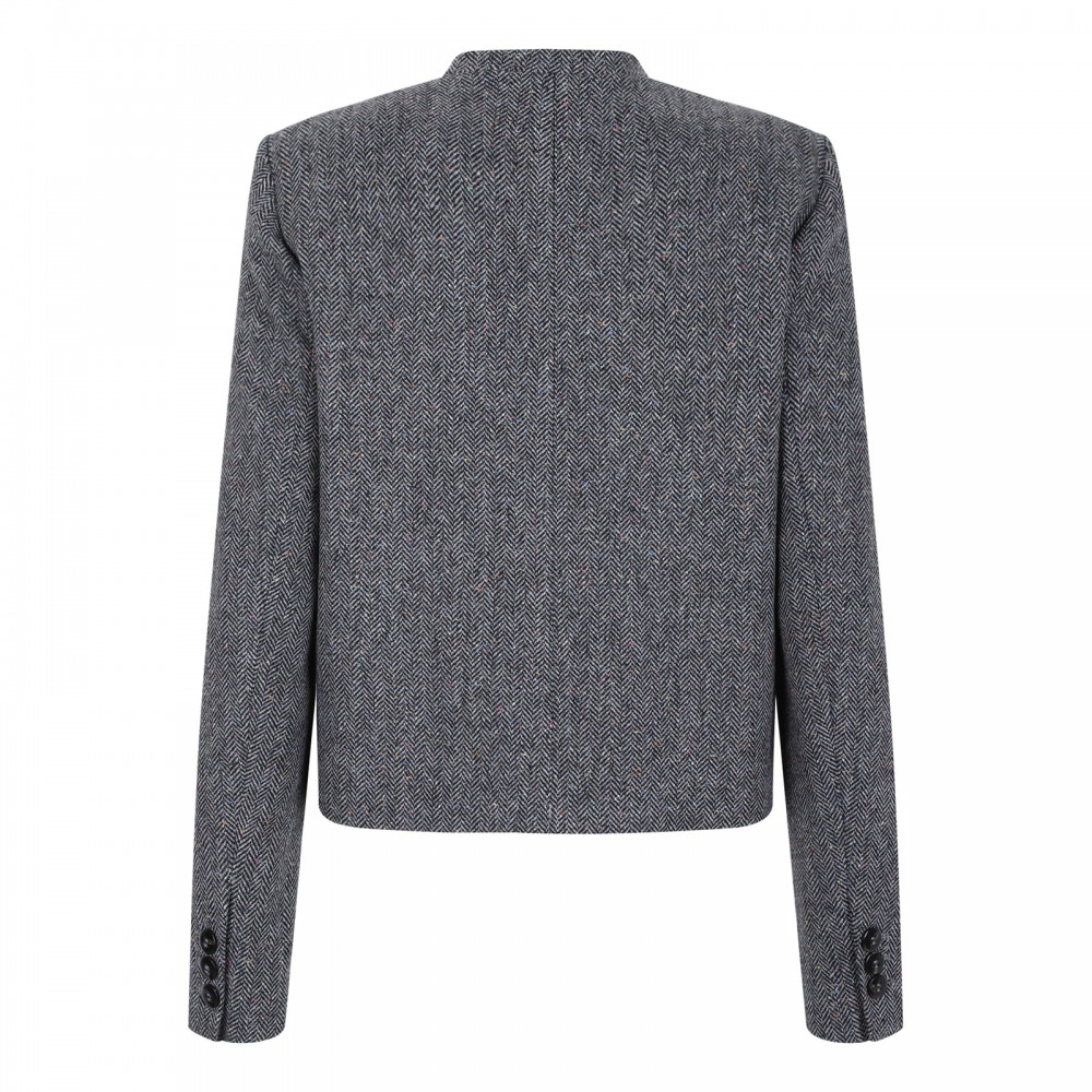 Very herringbone blazer