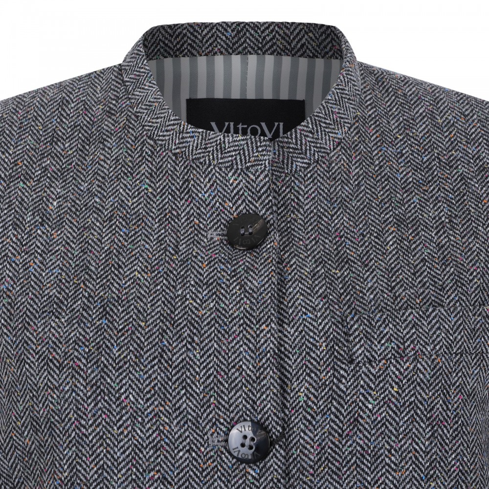 Very herringbone blazer