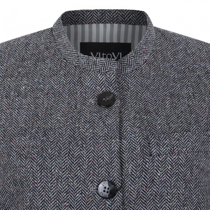 Very herringbone blazer