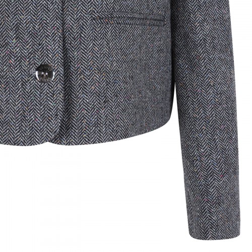 Very herringbone blazer 2