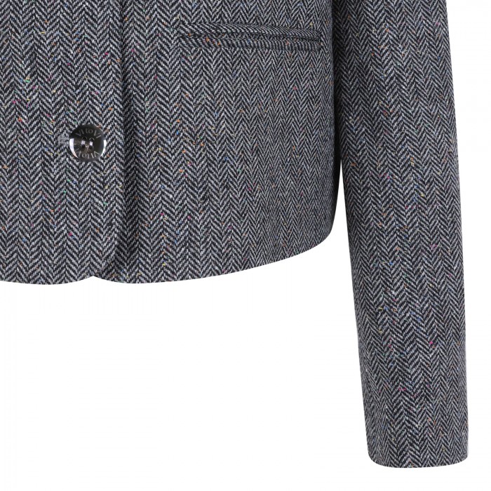 Very herringbone blazer