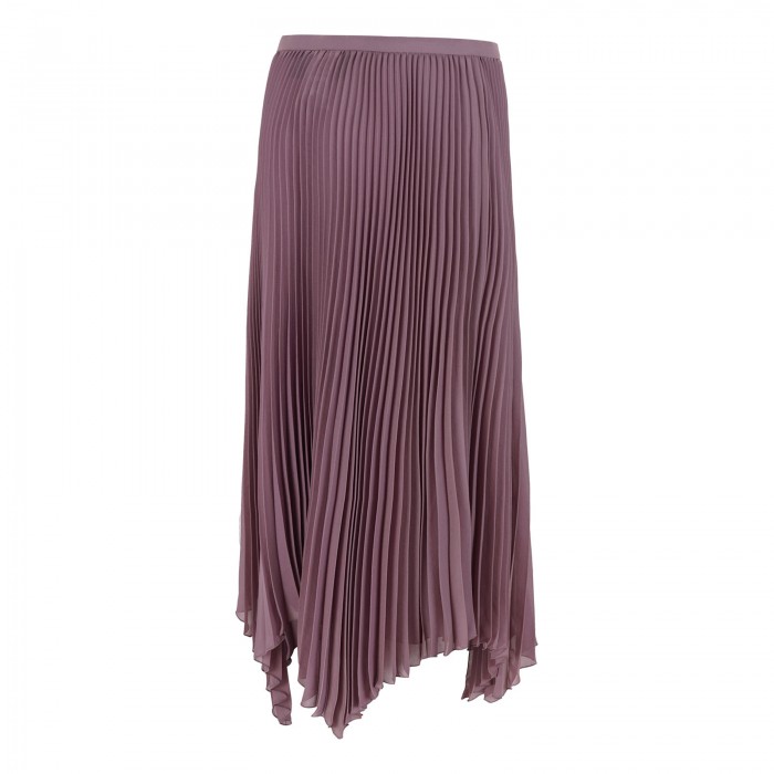 Georgette midi skirt