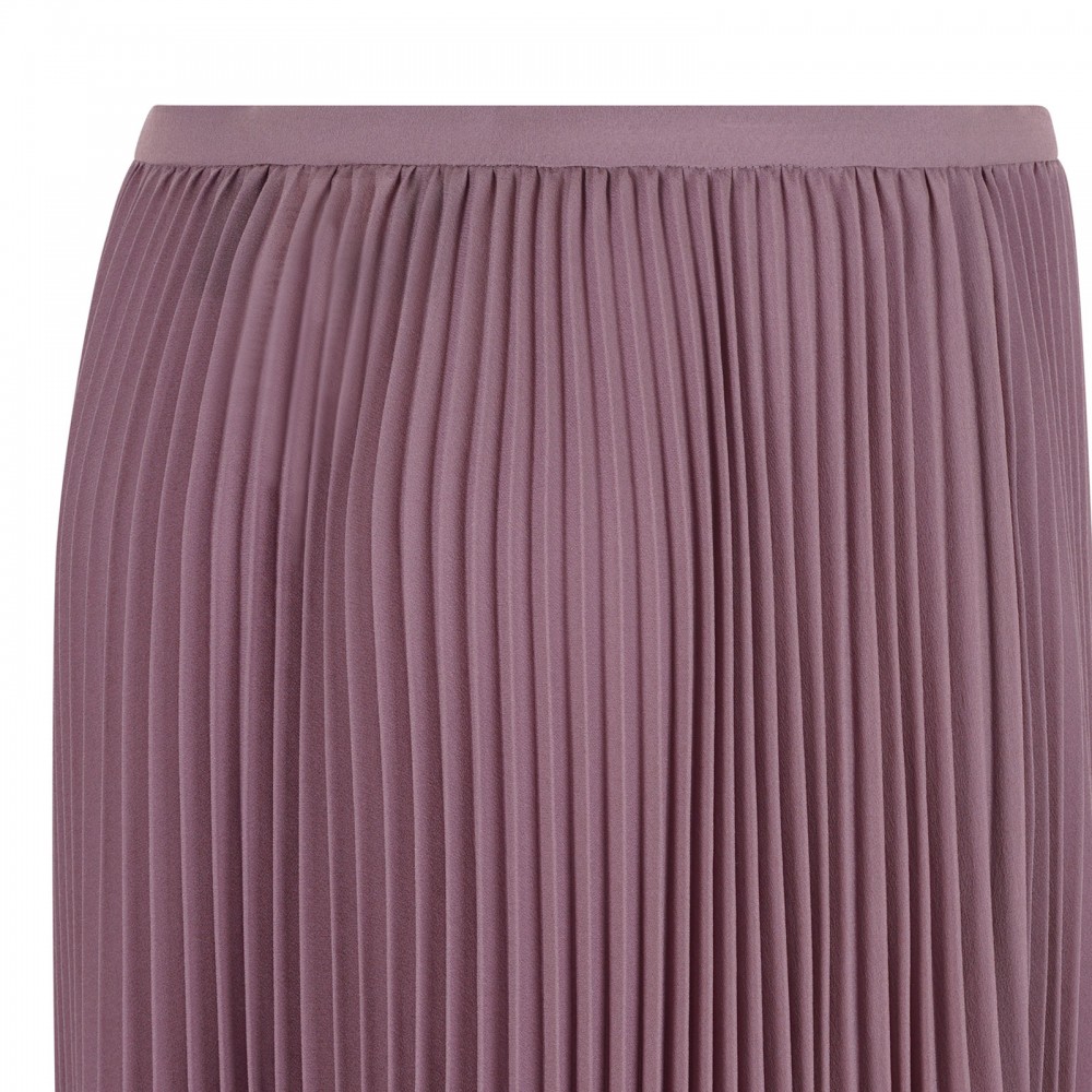 Georgette midi skirt