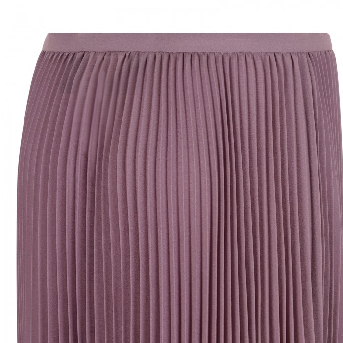 Georgette midi skirt