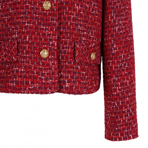 Red tweed jacket 2