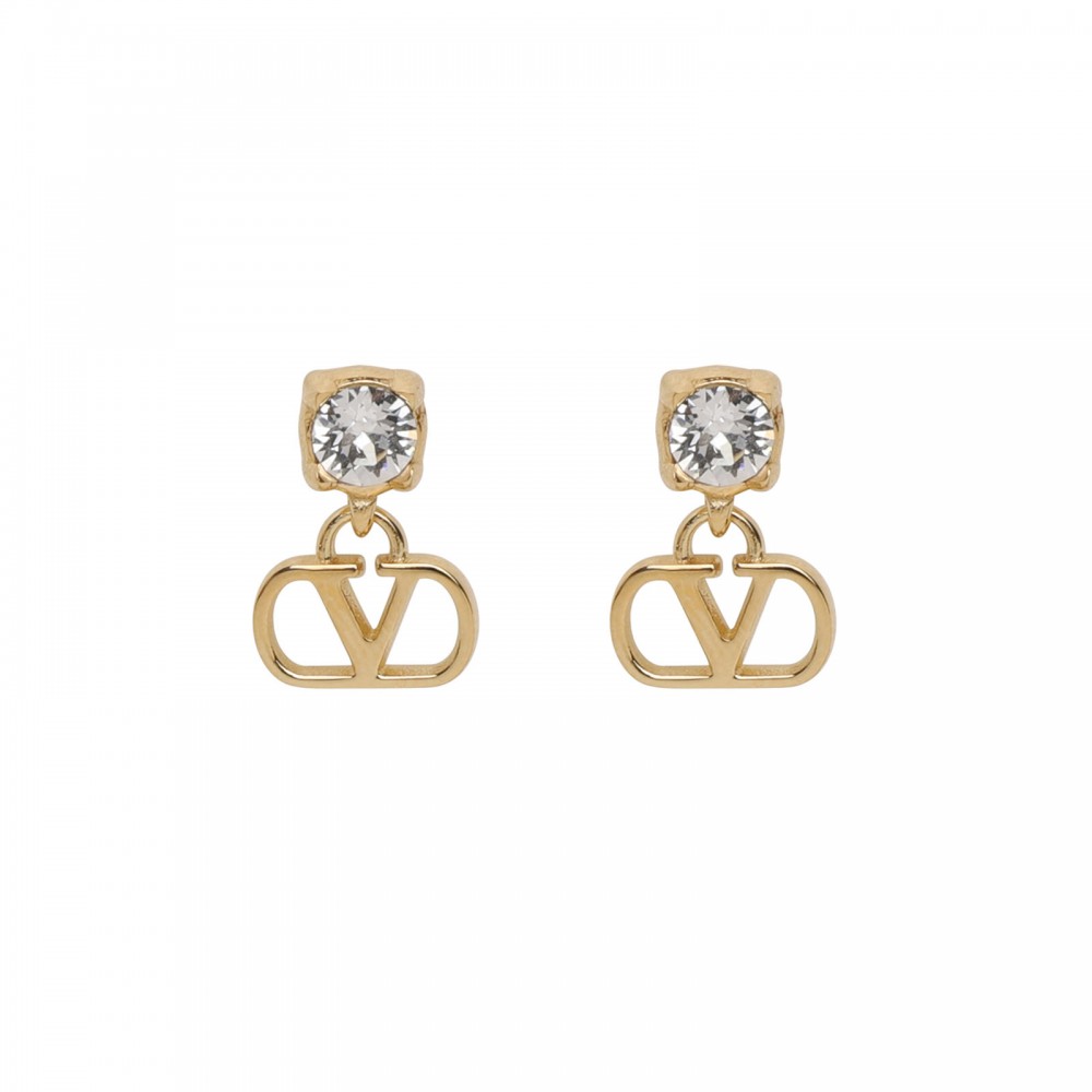 Ovalette Swarovski crystal earrings