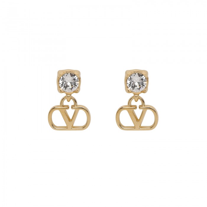 Ovalette Swarovski crystal earrings
