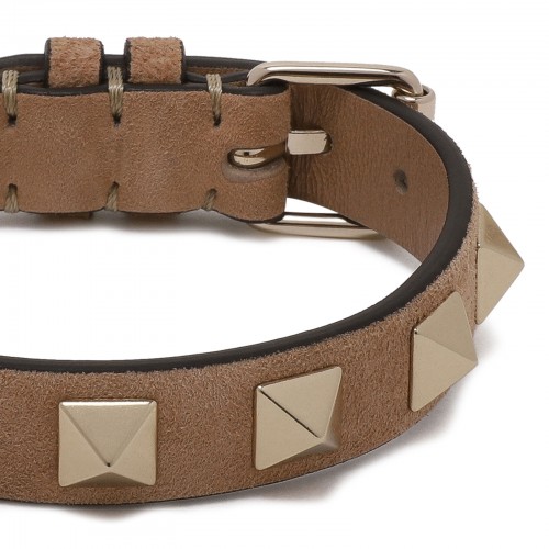 Rockstud leather bracelet 2