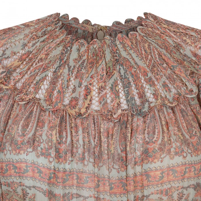 Momentum Rouleau billow gown