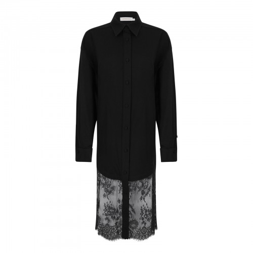 Valiant lace maxi shirt