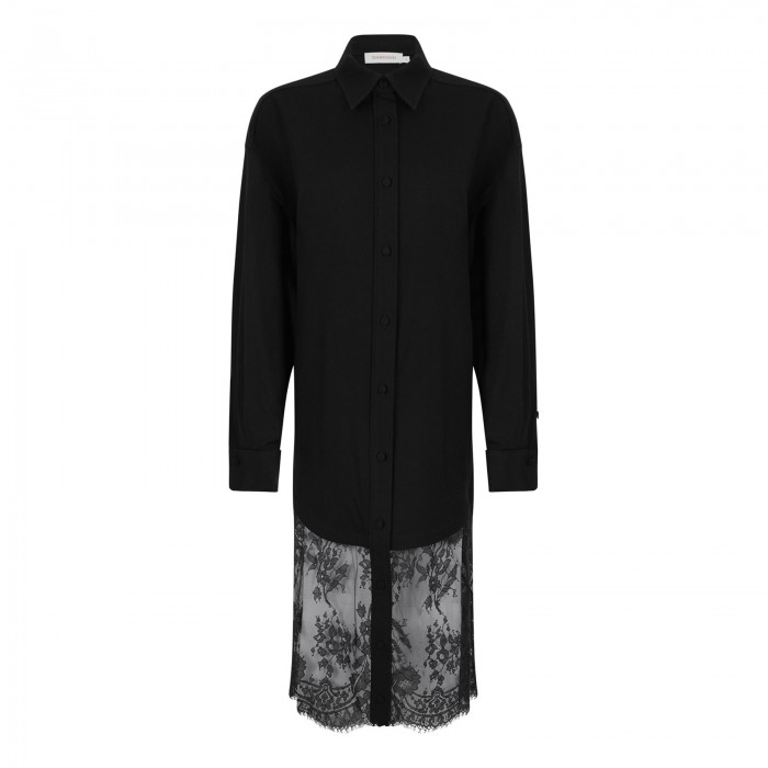 Valiant lace maxi shirt