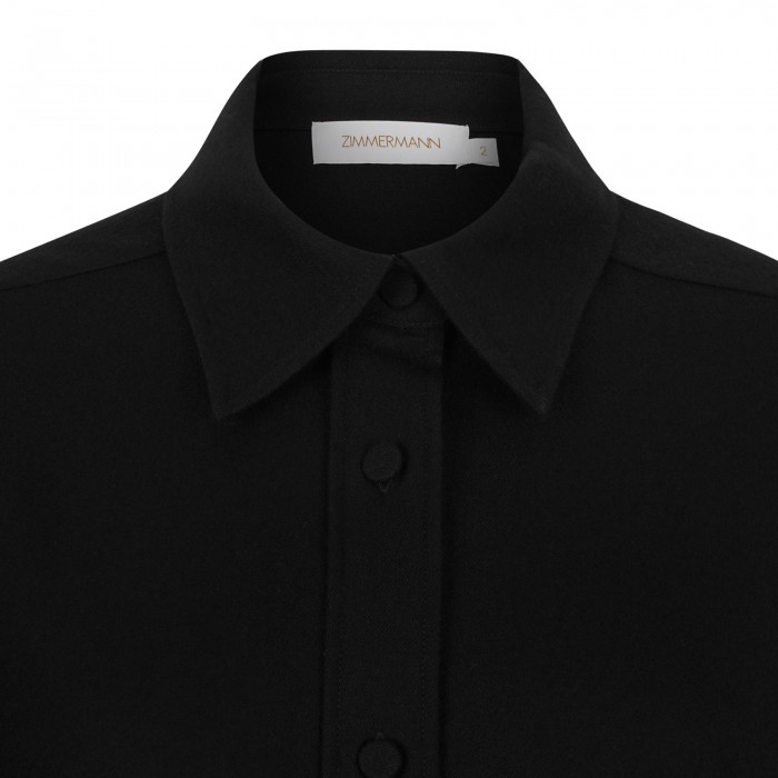 Valiant lace maxi shirt