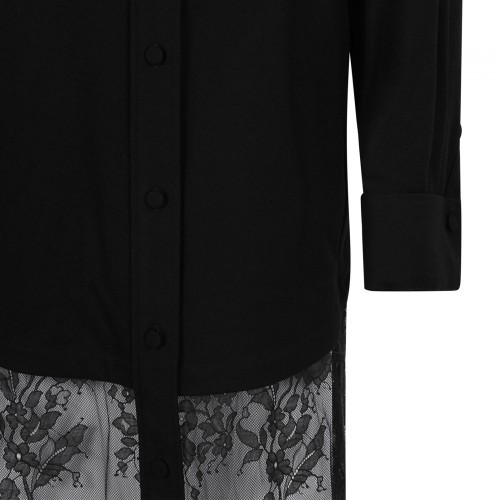 Valiant lace maxi shirt 2