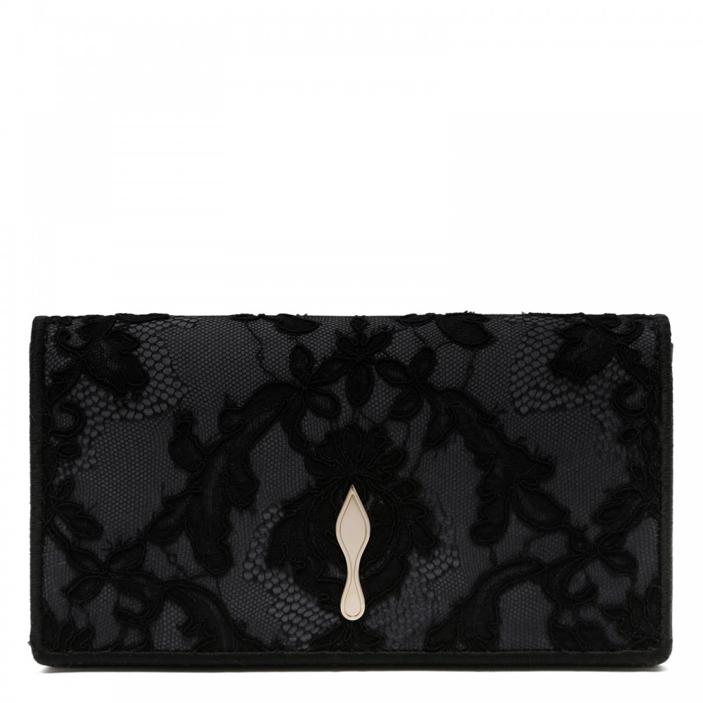 Bettina lace clutch