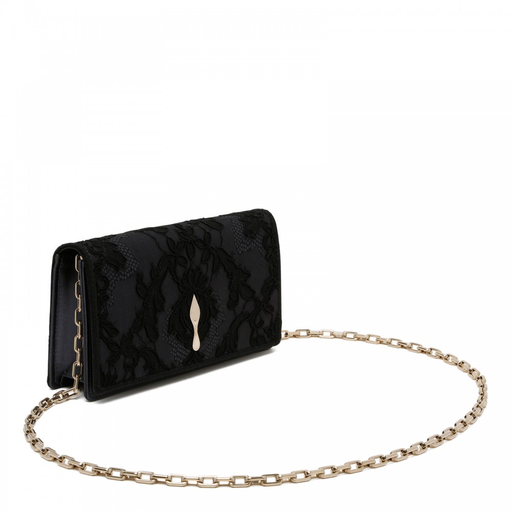 Bettina lace clutch