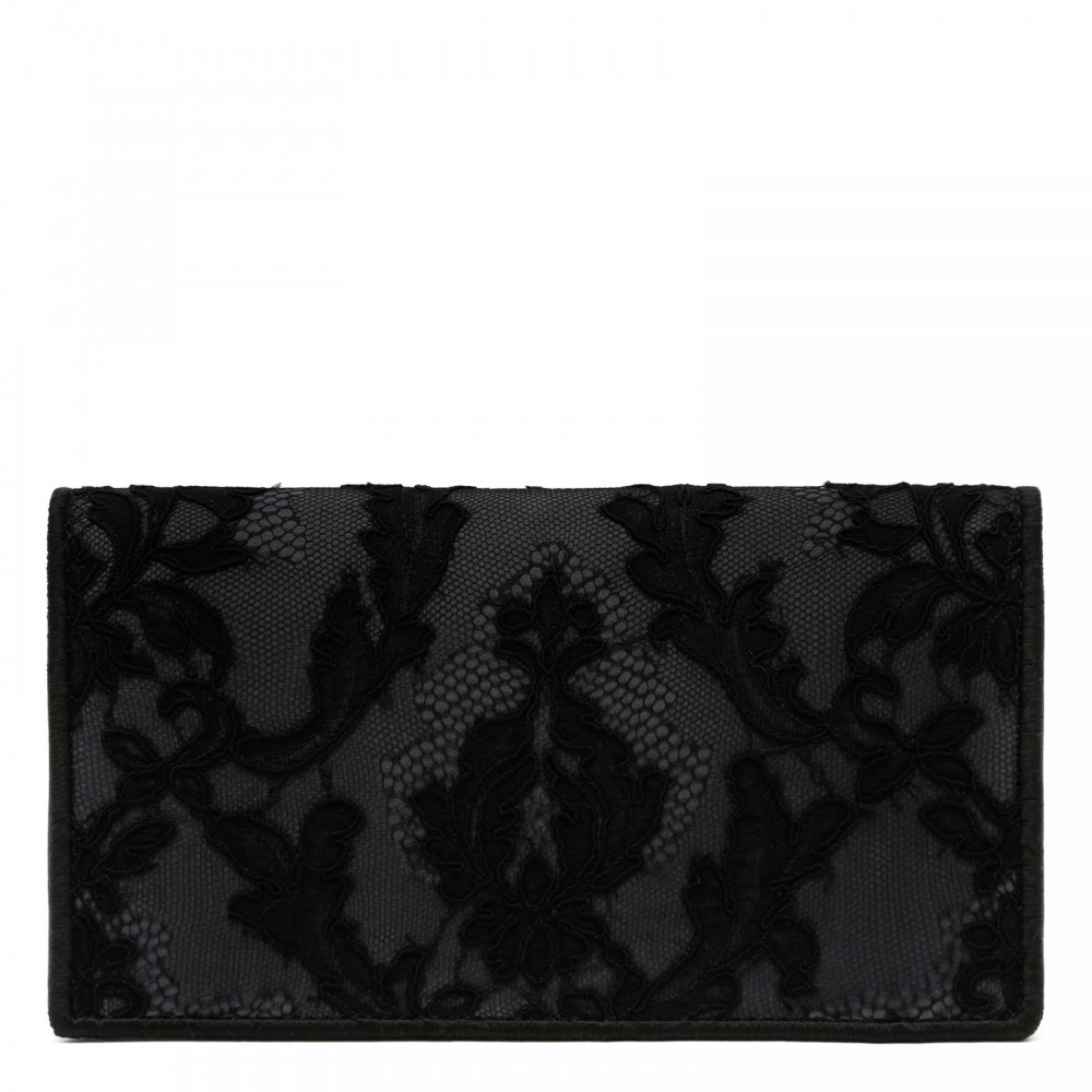 Bettina lace clutch