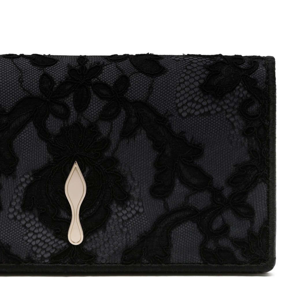Bettina lace clutch