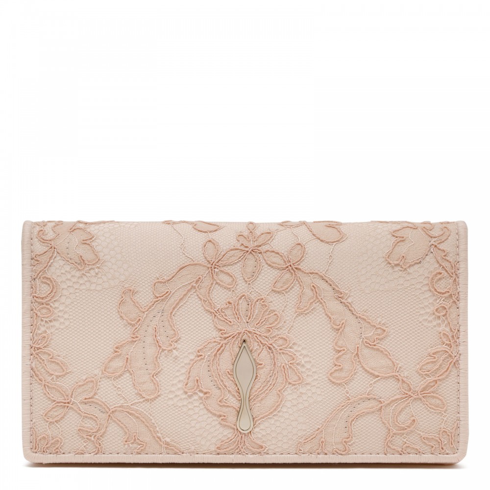 Bettina lace clutch
