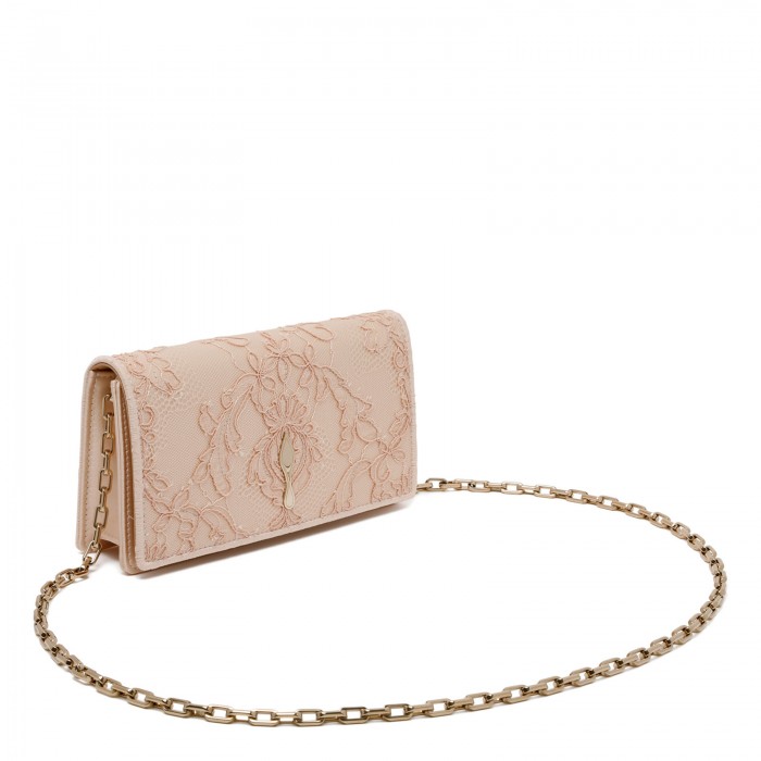 Bettina lace clutch