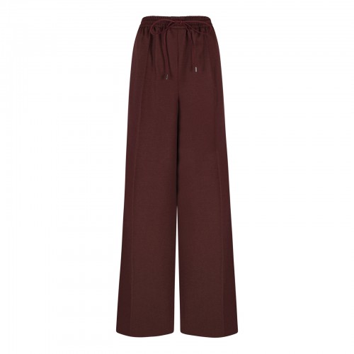 Slalom wool twill pants